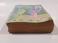 Vintage 1976 Whitman A Big Little Book Flip-It Cartoon The Pink Panther Adventures in Z-Land Paper Cover Book 5776