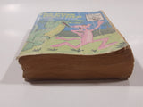 Vintage 1976 Whitman A Big Little Book Flip-It Cartoon The Pink Panther Adventures in Z-Land Paper Cover Book 5776