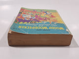 Vintage 1967 Whitman A Big Little Book Walter Lantz Woody Woodpecker and The Meteor Menace Paper Cover Book 5753-1