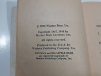 Vintage 1974 Whitman A Big Little Book Flip-It Cartoon Bugs Bunny and Klondike Gold Paper Cover Book 5766