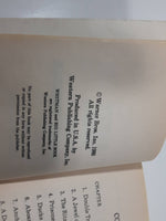 Vintage 1980 Merigold Press A Big Little Book Daffy Duck In Twice The Trouble Paper Cover Book 5785-2