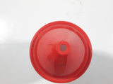 1993 The Collectibles Coca Cola Polar Plastic Drinking Cup with Straw Hole Lid