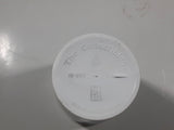 1993 The Collectibles Coca Cola Polar Plastic Drinking Cup with Straw Hole Lid