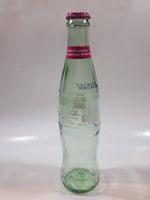 Coca-Cola British Columbia Raspberry 355 mL 9 1/2" Tall Glass Soda Pop Beverage Bottle