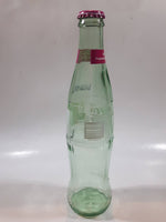 Coca-Cola British Columbia Raspberry 355 mL 9 1/2" Tall Glass Soda Pop Beverage Bottle