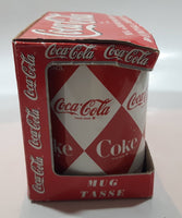 1996 Coca Cola Coke Coffee Mug And Decoupage Ornament New in Box