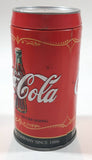 Drink Coca Cola Delicious and Refreshing Embossed Tin Metal Salt or Pepper Shaker Canister