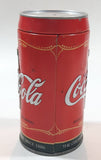 Drink Coca Cola Delicious and Refreshing Embossed Tin Metal Salt or Pepper Shaker Canister