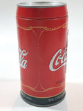 Drink Coca Cola Delicious and Refreshing Embossed Tin Metal Salt or Pepper Shaker Canister