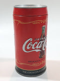 Drink Coca Cola Delicious and Refreshing Embossed Tin Metal Salt or Pepper Shaker Canister
