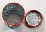 Drink Coca Cola Delicious and Refreshing Embossed Tin Metal Salt or Pepper Shaker Canister