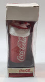 2008 Kurt S. Adler Coca Cola Coke Hand Crafted Glass Christmas Ornament New in Box