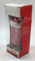 2008 Kurt S. Adler Coca Cola Coke Hand Crafted Glass Christmas Ornament New in Box