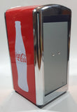 2013 The Coca Cola Company Red Metal Napkin Dispenser