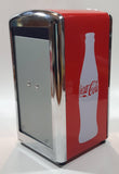 2013 The Coca Cola Company Red Metal Napkin Dispenser