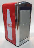 2013 The Coca Cola Company Red Metal Napkin Dispenser