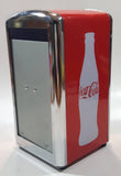 2013 The Coca Cola Company Red Metal Napkin Dispenser