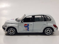 Motor Max 6016 Chrysler PT Cruiser Diet Pepsi White 1/64 Scale Die Cast Toy Car Vehicle