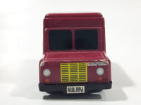 Vintage 1989 ERTL DC Comics The Joker Delivery Van Truck Purple Die Cast Toy Car Vehicle