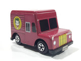 Vintage 1989 ERTL DC Comics The Joker Delivery Van Truck Purple Die Cast Toy Car Vehicle