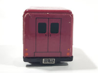 Vintage 1989 ERTL DC Comics The Joker Delivery Van Truck Purple Die Cast Toy Car Vehicle