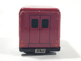 Vintage 1989 ERTL DC Comics The Joker Delivery Van Truck Purple Die Cast Toy Car Vehicle