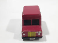 Vintage 1989 ERTL DC Comics The Joker Delivery Van Truck Purple Die Cast Toy Car Vehicle