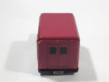 Vintage 1989 ERTL DC Comics The Joker Delivery Van Truck Purple Die Cast Toy Car Vehicle