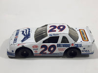 1994 Matchbox Super Stars CFL Baltimore Colts Football Team Chevrolet Lumina #29 White 1/66 Scale Die Cast Toy Race Car Vehicle