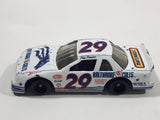 1994 Matchbox Super Stars CFL Baltimore Colts Football Team Chevrolet Lumina #29 White 1/66 Scale Die Cast Toy Race Car Vehicle