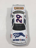 1994 Matchbox Super Stars CFL Baltimore Colts Football Team Chevrolet Lumina #29 White 1/66 Scale Die Cast Toy Race Car Vehicle