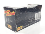 Maisto No. 21080 Motorized Snowmobile Power GT-2 Green 4 1/2" Long Pull Back Action  Plastic Die Cast Toy Vehicle New in Box