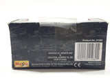Maisto No. 21080 Motorized Snowmobile Power GT-2 Green 4 1/2" Long Pull Back Action  Plastic Die Cast Toy Vehicle New in Box