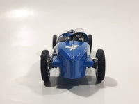 Brumm R41 1933 Bugatti Type 5 #4 Blue 1/43 Scale Die Cast Toy Race Car Vehicle