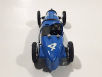 Brumm R41 1933 Bugatti Type 5 #4 Blue 1/43 Scale Die Cast Toy Race Car Vehicle