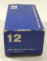 Rio 1914 Fiat Zero Carrozzata Spyder Scoperta 1/43 Scale Die Cast Toy Car Vehicle In Box