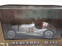 Brumm R71 1938 Mercedes W125 Coppa Wanderbilt 1/43 Scale Die Cast Toy Race Car Vehicle 579 New in Box