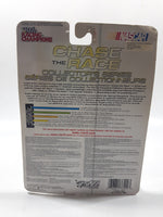 2002 Edition ERTL Racing Champions Chase The Race NASCAR #48 Kenny Wallace Stacker Chevrolet Monte Carlo Black Die Cast Toy Race Car Vehicle with Collector Card and Display Stand - New in Package
