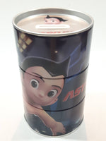 2009 Imagi Crystal Limited Original Manga Tezuka Productions Co. Astro Boy Turnable Rotating Sections 5 1/2" Tall Tin Metal Coin Bank