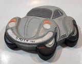 1985 Smith Volkswagen Beetle Style Grey Ceramic Paper and Pen Holder Wall Hanging