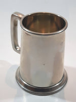 Canadian Armed Forces Royal Military College 4 3/4" Tall English Pewter Tankard Mug Made in England