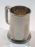 Canadian Armed Forces Royal Military College 4 3/4" Tall English Pewter Tankard Mug Made in England