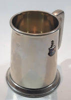 Canadian Armed Forces Royal Military College 4 3/4" Tall English Pewter Tankard Mug Made in England