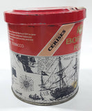 Vintage 1980s Borkum Riff Cherry Liqueur Flavor Pipe Tobacco 200g Tin Metal Can