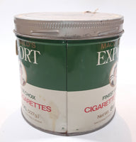 Vintage Macdonald's Export Finest Virginia Cigarette Tobacco 8 oz Metal Tin Can