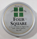 Vintage Dobie's London Mixture Four Square 50g Tin Metal Tobacco Container