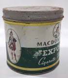 Vintage Macdonald's Export Cigarette Tobacco Tin Metal Can
