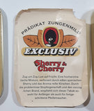 Exclusiv Sherry & Cherry Double Aromatic Blend Pipe Tobacco Tin Metal Container