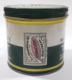 Vintage Macdonald's Export Finest Virginia Cigarette Tobacco 8 oz Metal Tin Can