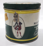 Vintage Macdonald's Export Finest Virginia Cigarette Tobacco 8 oz Metal Tin Can